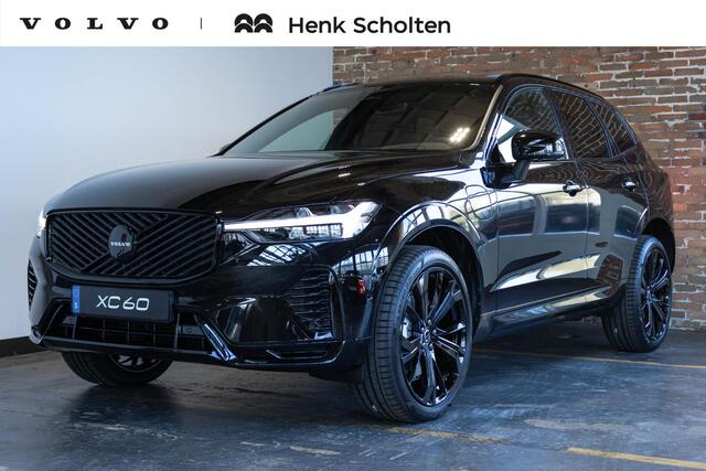 Volvo XC60 2.0 T6 Plug-in hybrid AWD Plus Black Edition | Verwacht Nov. 2025 | Luchtvering | Head-Up Display | 360º Camera | Schuif/Kantel-Panoramadak | Google Infotainment | 21" Lichtmetalen Wielen |