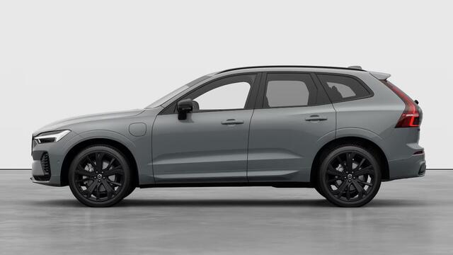 Volvo XC60 2.0 T6 Plug-in hybrid AWD Plus Black Edition | Verwacht Nov. 2025 | Luchtvering | 360º Camera | Schuif/Kantel-Panoramadak | Head-Up Display | 21" Lichtmetalen Wielen | Donkergetint Glas |