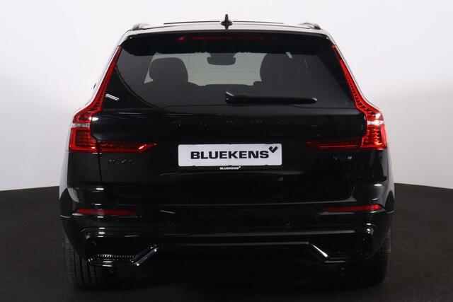 Volvo XC60 T6 Recharge AWD Ultra Dark - Luchtvering - Panorama/schuifdak - IntelliSafe Assist & Surround - 360º Camera - Adaptieve LED koplampen - Verwarmde voorstoelen, stuur & achterbank - Parkeersensoren voor & achter - Elektr. bedienb. voorstoelen met geheugen -