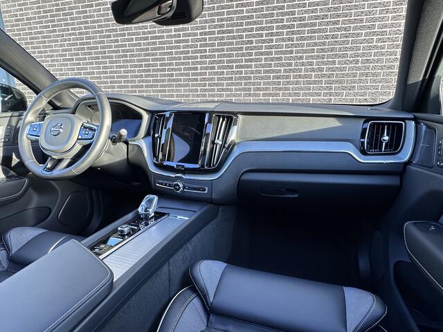 Volvo XC60 T6 Plug-in hybrid AWD Plus Black Edition | Panoramadak | Harman/Kardon | 360 Camera | Trekhaak