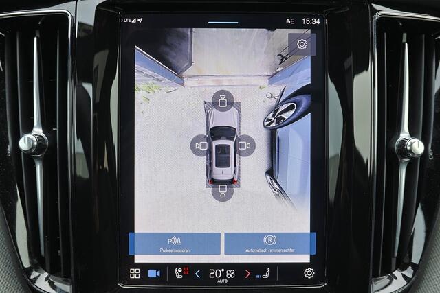 Volvo XC60 T6 Recharge AWD Ultra Black Edition - LONG RANGE - Luchtvering - Panorama/schuifdak - IntelliSafe Assist & Surround - 360º Camera - Adaptieve LED koplampen - Verwarmde voorstoelen, stuur & achterbank - Parkeersensoren voor & achter - Elektr. bedienb. voor