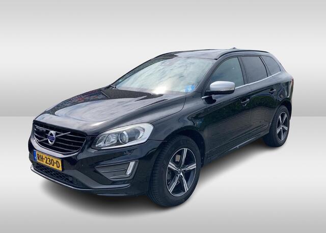 Volvo XC60 2.4 D4 Polar+ / Trekhaak / Panoramadak / Camera / Standverwarming / Leder&Alcantara / 18'' / Keyless / Navigatie / Stuur+Stoelverwarming / Blis / DAB / ACC