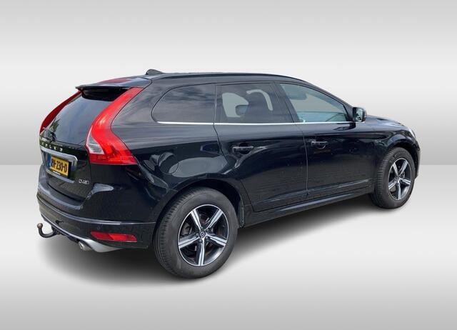 Volvo XC60 2.4 D4 Polar+ / Trekhaak / Panoramadak / Camera / Standverwarming / Leder&Alcantara / 18'' / Keyless / Navigatie / Stuur+Stoelverwarming / Blis / DAB / ACC