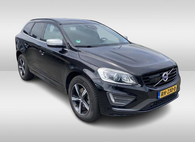 Volvo XC60 2.4 D4 Polar+ / Trekhaak / Panoramadak / Camera / Standverwarming / Leder&Alcantara / 18'' / Keyless / Navigatie / Stuur+Stoelverwarming / Blis / DAB / ACC