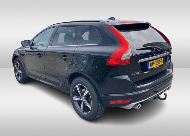 Volvo XC60 2.4 D4 Polar+ / Trekhaak / Panoramadak / Camera / Standverwarming / Leder&Alcantara / 18'' / Keyless / Navigatie / Stuur+Stoelverwarming / Blis / DAB / ACC