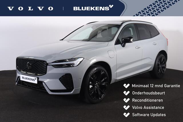 Volvo XC60 T6 Recharge AWD Ultra Black Edition - Panorama/schuifdak - IntelliSafe Assist & Surround - 360º Camera - Harman/Kardon audio - Adaptieve LED koplampen - Verwarmde voorstoelen, stuur & achterbank - Parkeersensoren voor & achter - Elektr. bedienb. voorstoel