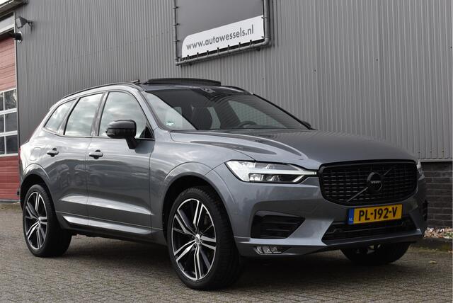 Volvo XC60 2.0 T5 AWD R-Design Panorama, Contourstoelen, Memory, Camera, Carplay, Stoelverwarming