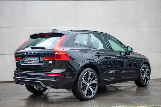 Volvo XC60 2.0 T8 Plug-in hybrid AWD Ultra Dark -Luchtvering-21"-Trekhaak-360 gr-Leer-Head up-Keyless-