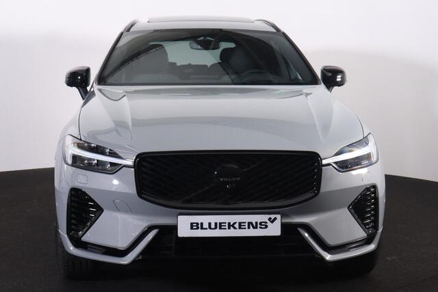 Volvo XC60 T6 Recharge AWD Ultra Black Edition - Panorama/schuifdak - IntelliSafe Assist & Surround - 360º Camera - Harman/Kardon audio - Adaptieve LED koplampen - Verwarmde voorstoelen, stuur & achterbank - Parkeersensoren voor & achter - Elektr. bedienb. voorstoel