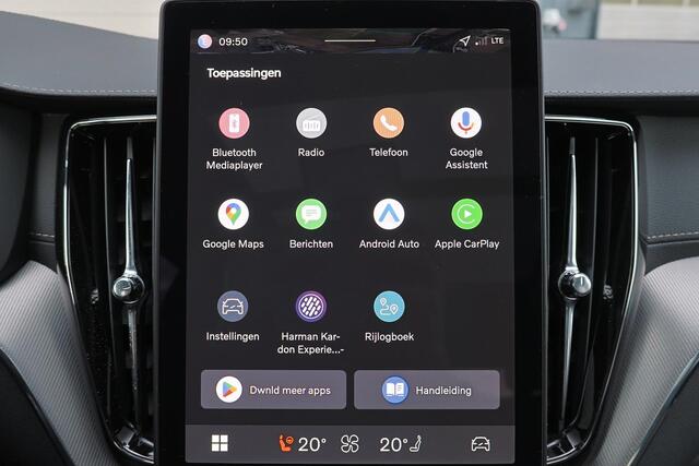 Volvo XC60 T6 Recharge AWD Ultra Black Edition - Panorama/schuifdak - IntelliSafe Assist & Surround - 360º Camera - Harman/Kardon audio - Adaptieve LED koplampen - Verwarmde voorstoelen, stuur & achterbank - Parkeersensoren voor & achter - Elektr. bedienb. voorstoel