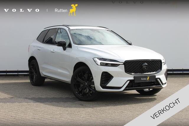 Volvo XC60 T6 350PK FACELIFT 2026 AWD Plus Black Edition FACELIFT 2026 / Panoramisch schuif-kanteldak / Harman Kardon Audio / 21" lichtmetalen velgen / Head-Up Display / 360graden camera