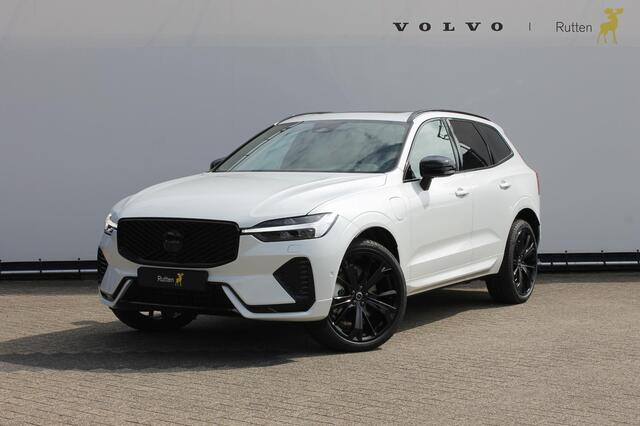 Volvo XC60 T6 350PK FACELIFT 2026 AWD Plus Black Edition FACELIFT 2026 / Panoramisch schuif-kanteldak / Harman Kardon Audio / 21" lichtmetalen velgen / Head-Up Display / 360graden camera
