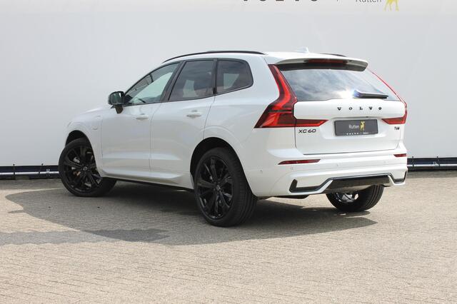 Volvo XC60 T6 350PK FACELIFT 2026 AWD Plus Black Edition FACELIFT 2026 / Panoramisch schuif-kanteldak / Harman Kardon Audio / 21" lichtmetalen velgen / Head-Up Display / 360graden camera