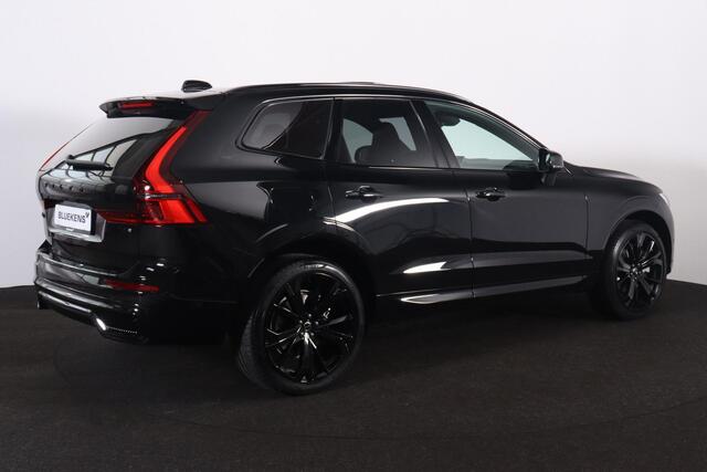 Volvo XC60 T6 Recharge AWD Ultra Black Edition - Panorama/schuifdak - IntelliSafe Assist & Surround - 360º Camera - Harman/Kardon audio - Adaptieve LED koplampen - Verwarmde voorstoelen, stuur & achterbank - Parkeersensoren voor & achter - Elektr. bedienb. voorstoel