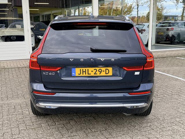 Volvo XC60 2.0 Recharge T6 AWD Inscription | Pano | Keyless | Apple Carplay | Pilot Assist | Head-Up | Stuur- en stoelverwarming | Trekhaak