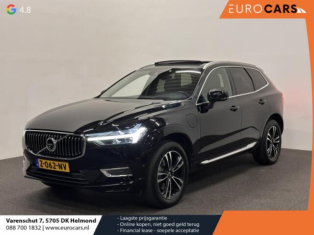 Volvo XC60 2.0 T6 Plug-in hybrid AWD Inscription Expression Panoramadak 360 Camera Head Up Display Trekhaak Navi Carplay Adaptive Cruise+Pilot Assist PDC VA 19" LM Velgen