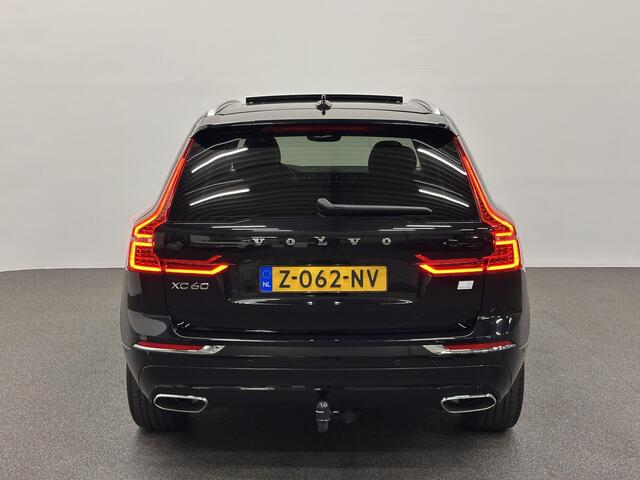 Volvo XC60 2.0 T6 Plug-in hybrid AWD Inscription Expression Panoramadak 360 Camera Head Up Display Trekhaak Navi Carplay Adaptive Cruise+Pilot Assist PDC VA 19" LM Velgen