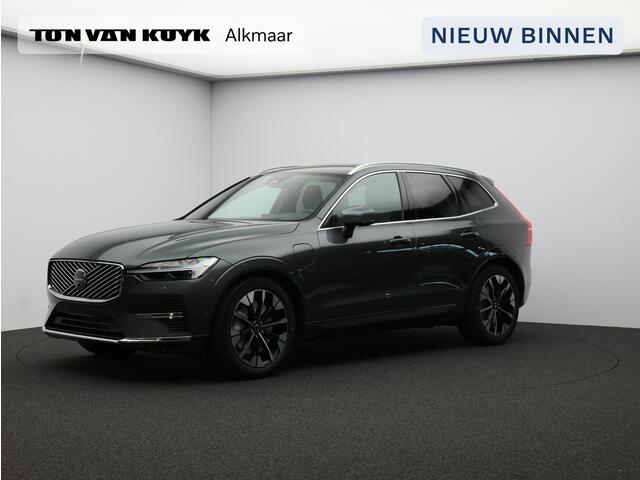 Volvo XC60 2.0 T6 Plug-in hybrid AWD Ultra Bright / Luchtvering / 360 Camera / Head-Up Display / Panoramadak / Harman Kardon / Getint Glas / BLIS / Keyless /