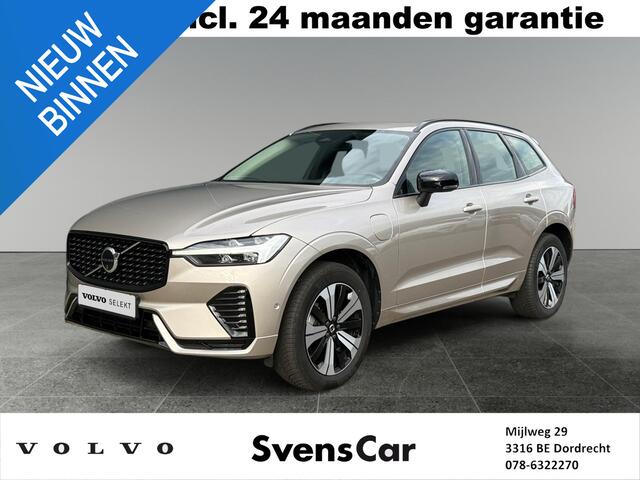 Volvo XC60 2.0 T6 Plug-in hybrid AWD Plus Dark | Trekhaak | Panormadak | Lederen bekleding | Adaptive Cruise Control |