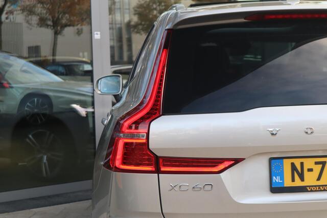 Volvo XC60 2.0 T8 Twin Engine AWD Inscription | Bowers & Wilkins Audiosysteem| Luchtvering| Geventileerde voorstoelen met massagefunctie| 360* Camera| Head-Up Display|