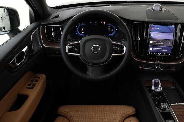 Volvo XC60 T8 PLUG-IN HYBRID AWD ULTRA DARK *FULL OPTIONS!* -PANO.DAK|BOWERS&WILKINS|GEVENT.LEDER+MASSAGE|360°CAM|LUCHTVERING|HEAD-UP DISP.