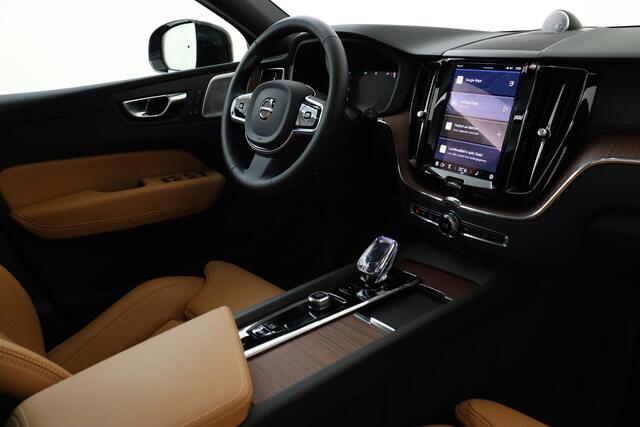 Volvo XC60 T8 PLUG-IN HYBRID AWD ULTRA DARK *FULL OPTIONS!* -PANO.DAK|BOWERS&WILKINS|GEVENT.LEDER+MASSAGE|360°CAM|LUCHTVERING|HEAD-UP DISP.