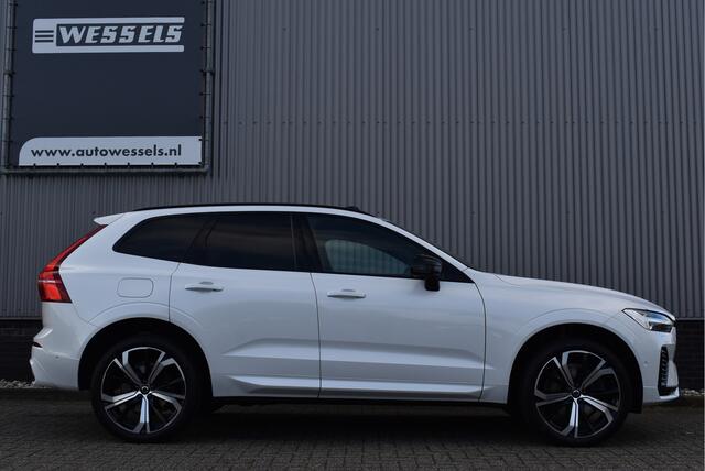 Volvo XC60 2.0 T6 Plug-in hybrid AWD R-Design VOL! Luchtvering, Trekhaak, Head-up, Panorama, Contourstoelen, Memory, 21 inch