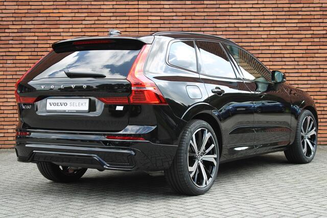 Volvo XC60 T8 Plug-in hybrid AWD Ultra Dark | | Nieuwe auto | Luchtvering | Trekhaak Semi-Elektrisch | Panoramisch schuif- /kanteldak | 21" inch lichtmetalen velgen | Head-Up Display | 360 graden camera | Harman/Kardon Audiosysteem | Extra getint glas | Elektrisch v