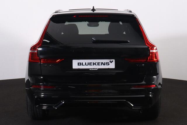 Volvo XC60 T8 Recharge AWD Ultra Black Edition - Panorama/schuifdak - IntelliSafe Assist & Surround - 360º Camera - Harman/Kardon audio - Adaptieve LED koplampen - Verwarmde voorstoelen, stuur & achterbank - Parkeersensoren voor & achter - Elektr. bedienb. voorstoel