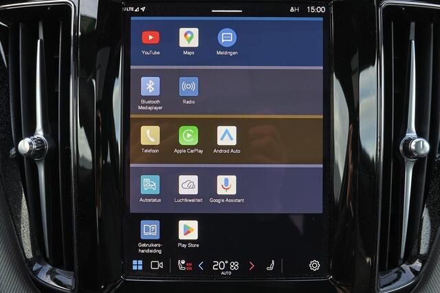 Volvo XC60 T8 Recharge AWD Ultra Black Edition - Panorama/schuifdak - IntelliSafe Assist & Surround - 360º Camera - Harman/Kardon audio - Adaptieve LED koplampen - Verwarmde voorstoelen, stuur & achterbank - Parkeersensoren voor & achter - Elektr. bedienb. voorstoel