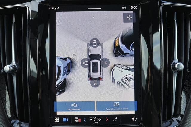 Volvo XC60 T8 Recharge AWD Ultra Black Edition - Panorama/schuifdak - IntelliSafe Assist & Surround - 360º Camera - Harman/Kardon audio - Adaptieve LED koplampen - Verwarmde voorstoelen, stuur & achterbank - Parkeersensoren voor & achter - Elektr. bedienb. voorstoel