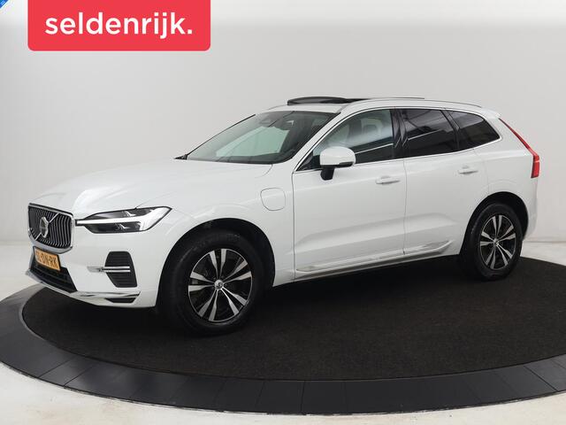 Volvo XC60 2.0 Recharge T6 AWD Inscription | Panoramadak | Trekhaak | Leder | Stoelverwarming | Camera | Carplay | Navigatie | Full LED | Parkeerhulp | Memory | PHEV | Plug In