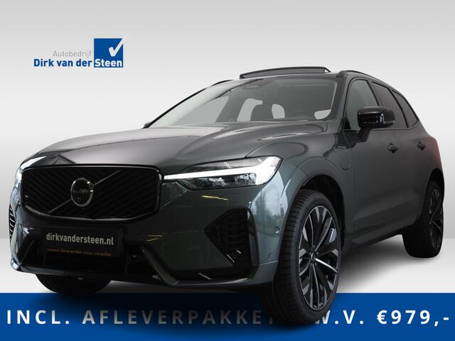 Volvo XC60 2.0 T6 Plug-in hybrid AWD Ultra Dark | Luchtvering | Bowers & Wilkins | Masage Stoelen | Stoelventilatie | Voorstoelen En Achterstoelen Verwarmd | Trekhaak (elektrisch uitklapbaar)