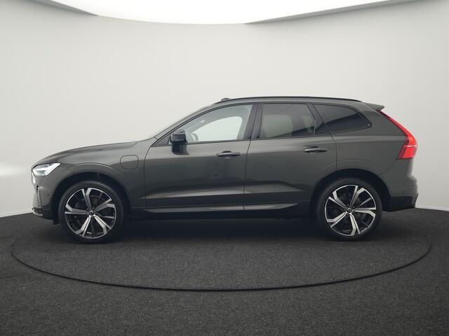 Volvo XC60 T6 Plug in Hybrid LONG RANGE AWD R-Design 350pk Dealer O.H. PHEV | Panodak | 360 Camera | Luxe Lederen Sportstoelen Memory & Ventilatie | 21" L.M | Google Maps | Keyless | Verwarmde Stoelen & Stuur | Virtual | DAB |