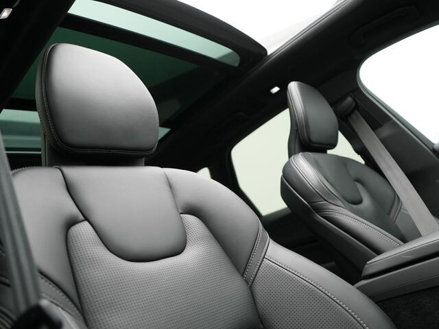 Volvo XC60 T6 Plug in Hybrid LONG RANGE AWD R-Design 350pk Dealer O.H. PHEV | Panodak | 360 Camera | Luxe Lederen Sportstoelen Memory & Ventilatie | 21" L.M | Google Maps | Keyless | Verwarmde Stoelen & Stuur | Virtual | DAB |