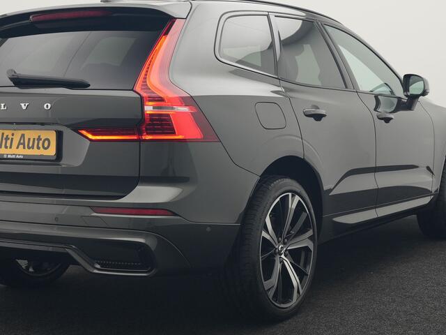 Volvo XC60 T6 Plug in Hybrid LONG RANGE AWD R-Design 350pk Dealer O.H. PHEV | Panodak | 360 Camera | Luxe Lederen Sportstoelen Memory & Ventilatie | 21" L.M | Google Maps | Keyless | Verwarmde Stoelen & Stuur | Virtual | DAB |