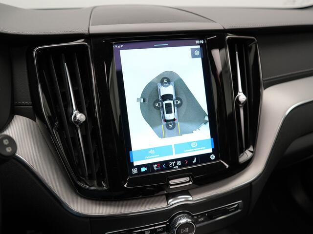 Volvo XC60 T6 Plug in Hybrid LONG RANGE AWD R-Design 350pk Dealer O.H. PHEV | Panodak | 360 Camera | Luxe Lederen Sportstoelen Memory & Ventilatie | 21" L.M | Google Maps | Keyless | Verwarmde Stoelen & Stuur | Virtual | DAB |