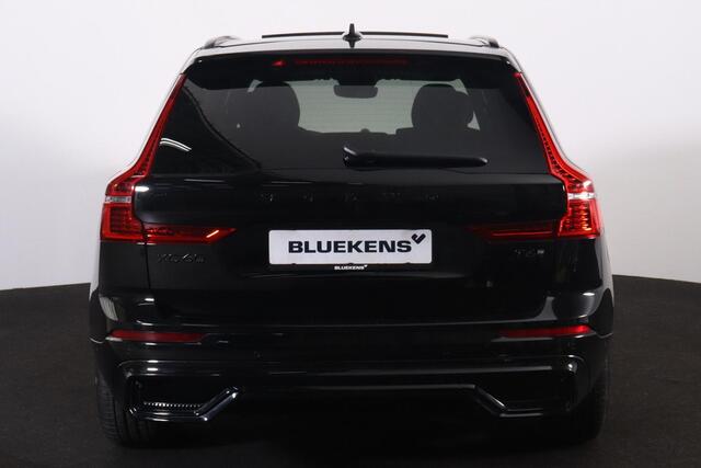Volvo XC60 T6 Recharge AWD Plus Black Edition - Luchtvering - Panorama/schuifdak - IntelliSafe Assist & Surround - 360º Camera - Bowers & Wilkins audio - Adaptieve LED koplampen - Verwarmde voorstoelen, stuur & achterbank - Parkeersensoren voor & achter - Elektr. be