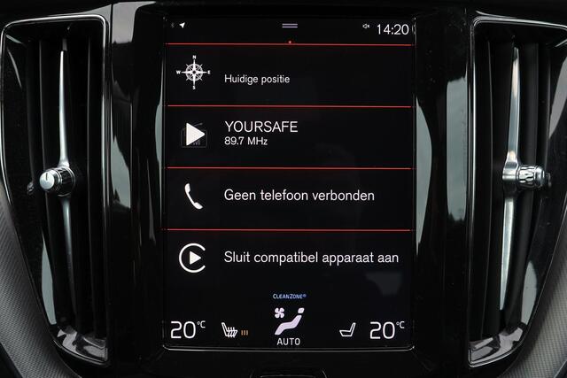 Volvo XC60 T5 R-Design - Harman/Kardon audio - Adaptieve LED koplampen - Parkeercamera achter - Verwarmde voorstoelen - Parkeersensoren voor & achter - Elektr. bedienb. bestuurdersstoel met geheugen - Cruise control - Extra getint glas - 19' LMV