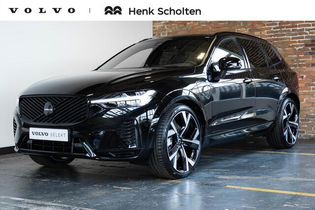 Volvo XC60 T6 Plug-in hybrid AWD Ultra Black Edition | Bowers & Wilkins Premium Audio| Luchtvering | 22" Lichtmetalen velgen | Google infotainment | Stoelverwarming | Stoelventilatie | 360° Parkeercamera | Parkeersensoren voor + achter | Parkeerverwarming