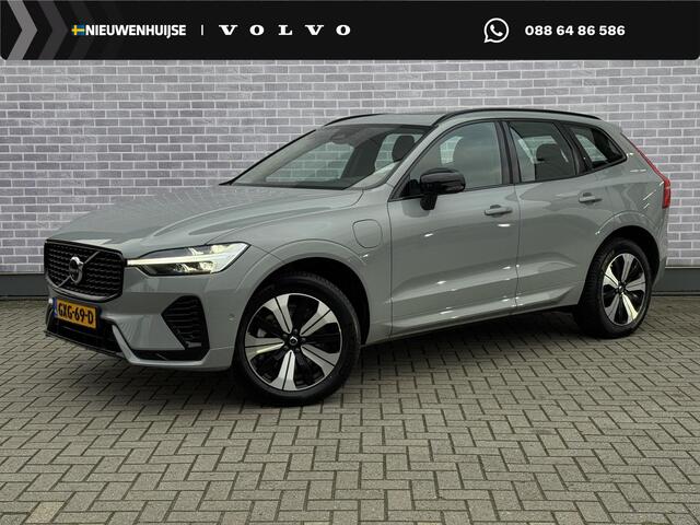 Volvo XC60 2.0 T6 Plug-in hybrid AWD Plus Dark | Elektrisch Verstelbare Voorstoelen | Trekhaak | 360 Camera | Schuif-/Kanteldak | Stoel-/Stuurverwarming
