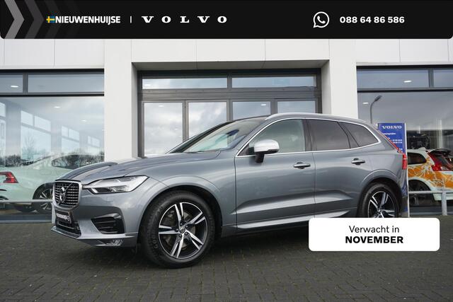 Volvo XC60 2.0 T6 AWD R-Design | Trekhaak | Trekgewicht 2400KG | Luchtvering | 360º Camera | Panorama Schuifdak | HUD | BLIS | Adaptieve Cruise controle | VOL