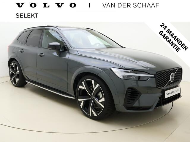 Volvo XC60 T8 455pk AWD Ultra Dark / Facelift / Bowers & Wilkins Audio / Luchtvering / 22'' / Running Boards / El. Trekhaak / Alarm 3 / Forest Lake / Black Pack /