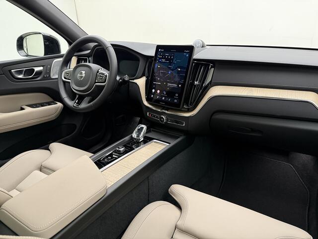 Volvo XC60 T8 455pk AWD Ultra Dark / Facelift / Bowers & Wilkins Audio / Luchtvering / 22'' / Running Boards / El. Trekhaak / Alarm 3 / Forest Lake / Black Pack /