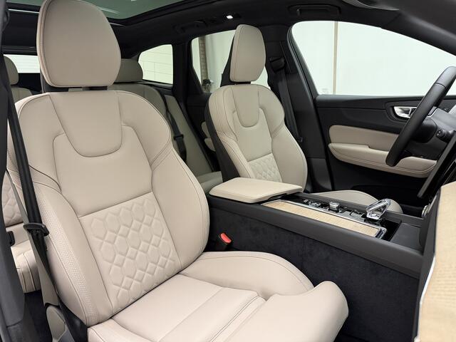 Volvo XC60 T8 455pk AWD Ultra Dark / Facelift / Bowers & Wilkins Audio / Luchtvering / 22'' / Running Boards / El. Trekhaak / Alarm 3 / Forest Lake / Black Pack /