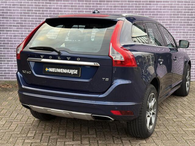 Volvo XC60 2.0 T5 FWD Ocean Race | Trekhaak | Panorama schuifdak | Leder | Memory | Harman/Kardon | Bi-Xenon | Verwarmde voorstoelen | verwarmde voorruit | elektrische achterklep | achteruit rij camera |