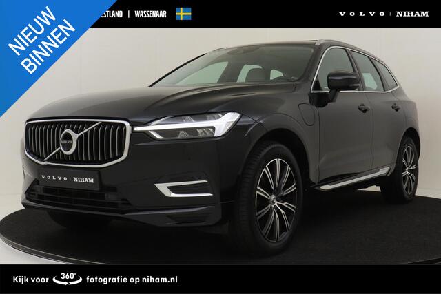 Volvo XC60 T8 TWIN ENGINE AWD INSCRIPTION -PANO.DAK|360°CAM|GEVENT.LEDER+MASSAGE|LUCHTVERING|TREKHAAK|ADAP.LED