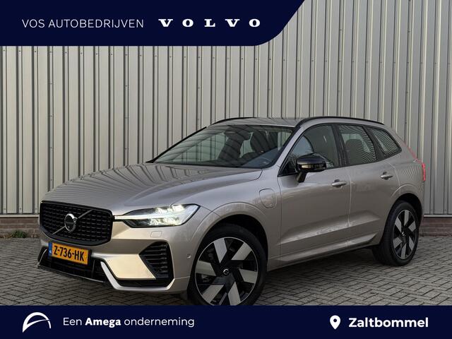Volvo XC60 2.0 T6 Plug-in hybrid AWD Ultimate Dark | 360-camera | Schuif/kanteldak | Head-up display |
