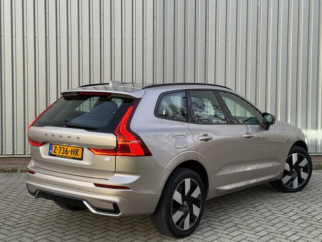 Volvo XC60 2.0 T6 Plug-in hybrid AWD Ultimate Dark | 360-camera | Schuif/kanteldak | Head-up display |