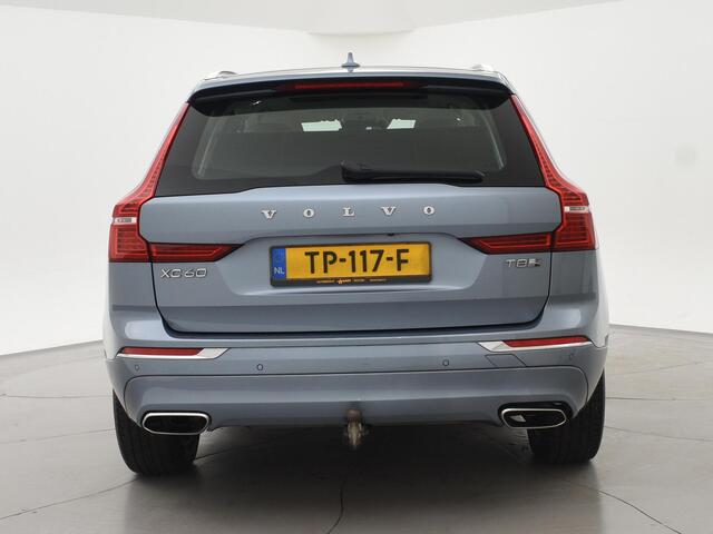 Volvo XC60 2.0 T8 TWIN ENGINE 390 PK INSCRIPTION + TREKHAAK | PANORAMA | LEDER | CARPLAY | 19 INCH | CAMERA